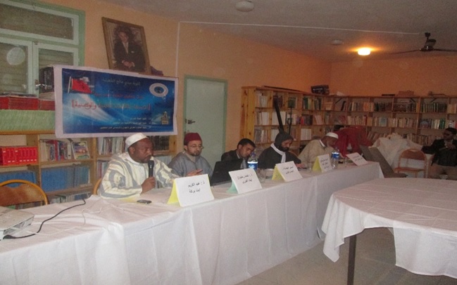 تخليق الحياة المدرسية بثانوية سيدي صالح التأهيلية بتاكونيت- 4