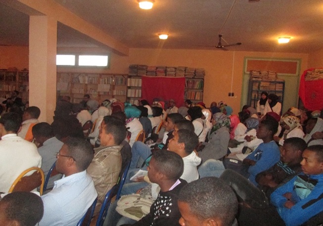 تخليق الحياة المدرسية بثانوية سيدي صالح التأهيلية بتاكونيت- 5