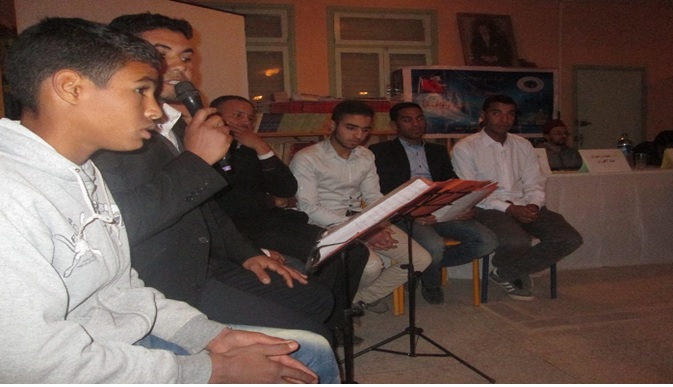 تخليق الحياة المدرسية بثانوية سيدي صالح التأهيلية بتاكونيت- 7