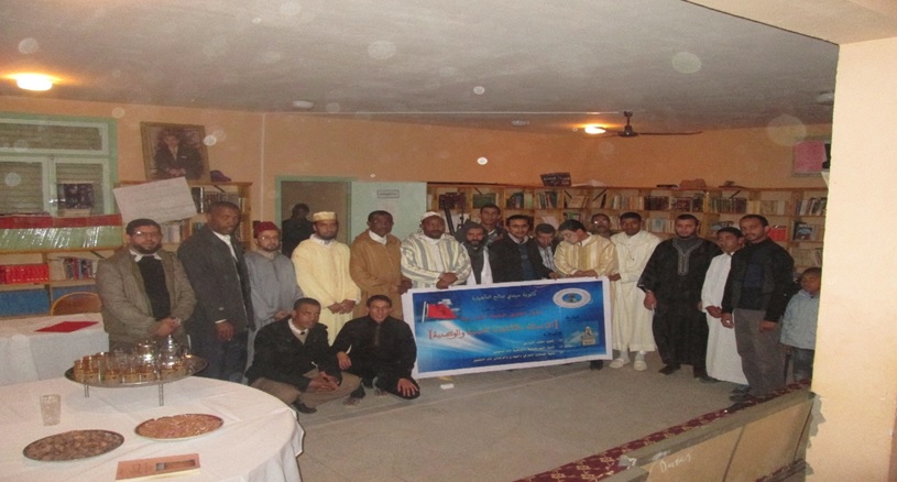 تخليق الحياة المدرسية بثانوية سيدي صالح التأهيلية بتاكونيت- 8