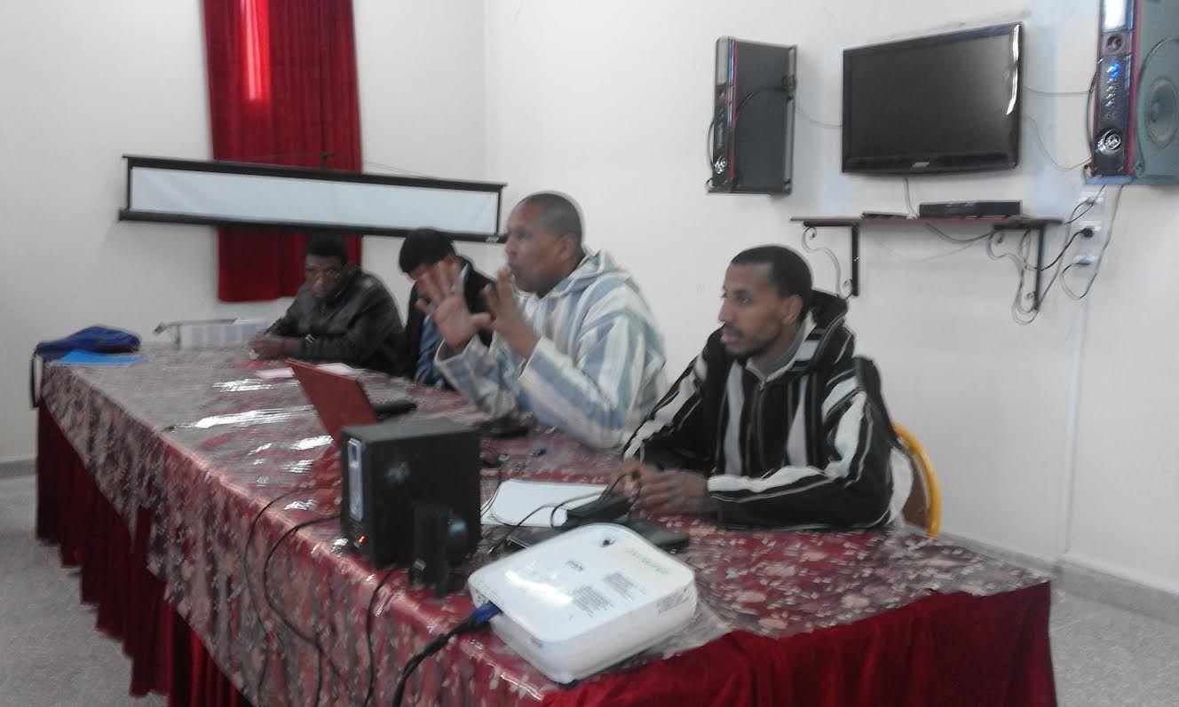 تلاميذ الخوارزمي يناقشون واقع حقوق الطفل بأكدز-8