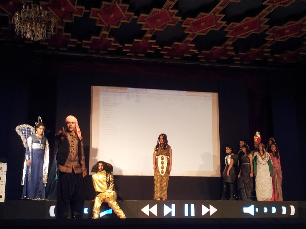 تنظيم المهرجان الجامعي الدولي الأولالسينماالشباب بورزازات-2