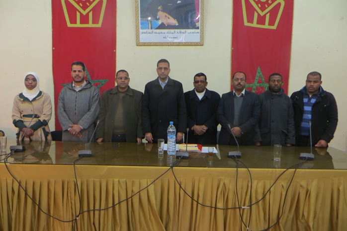 جمال النعم رئيسا لمجموعة الجماعات الترابية الواحة