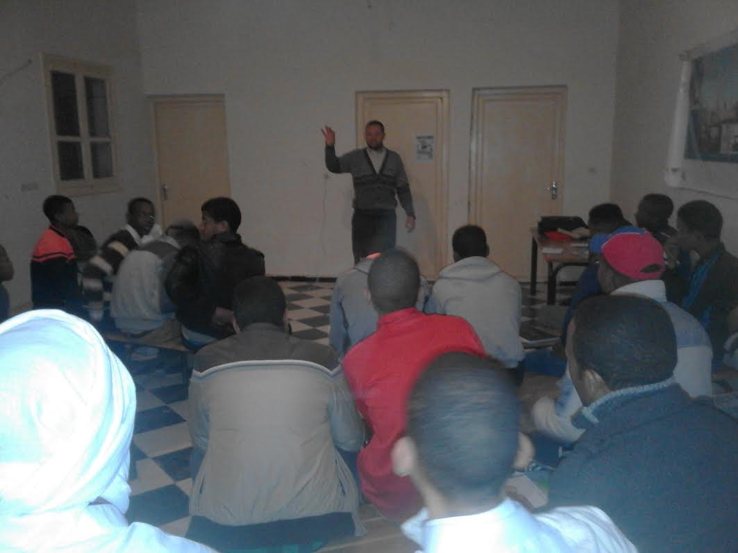 جمعية قصر بني صبيح للبيئة والتنمية تنظم دورة مهارات التواصل الفعال