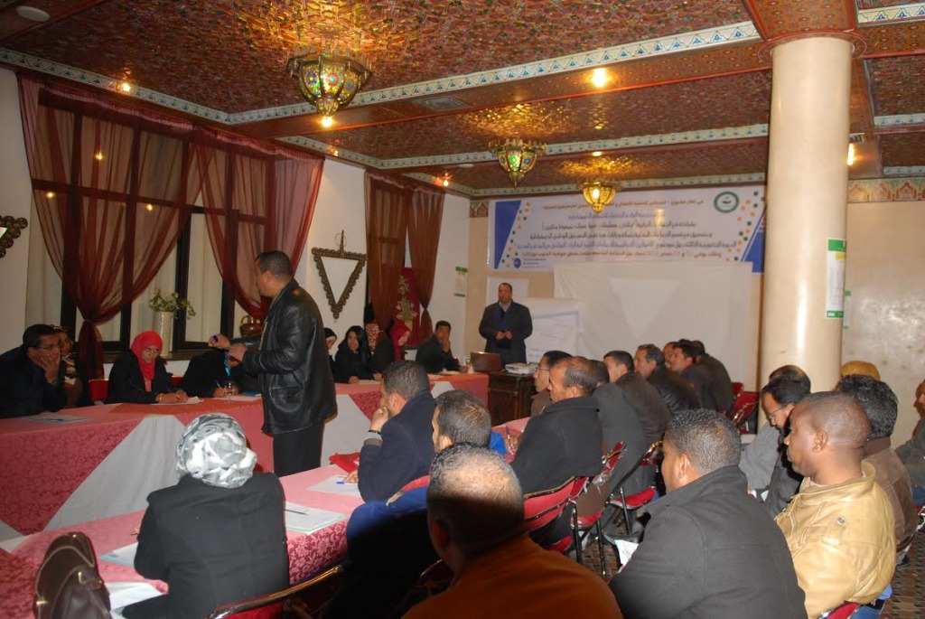 دورة تكوينية حول القوانين التنظيمية للجماعات الترابية