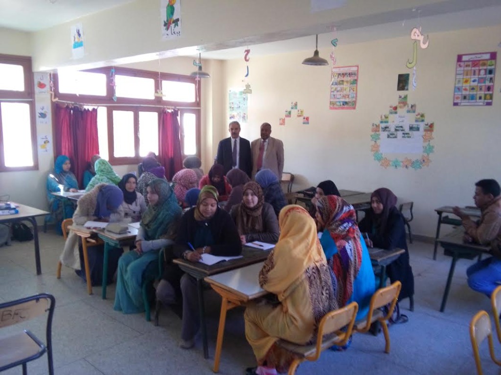 دورة تكوينية لفائدة مكوني و مكوينات التربية غير النظامية بنيابة زاكورة-2