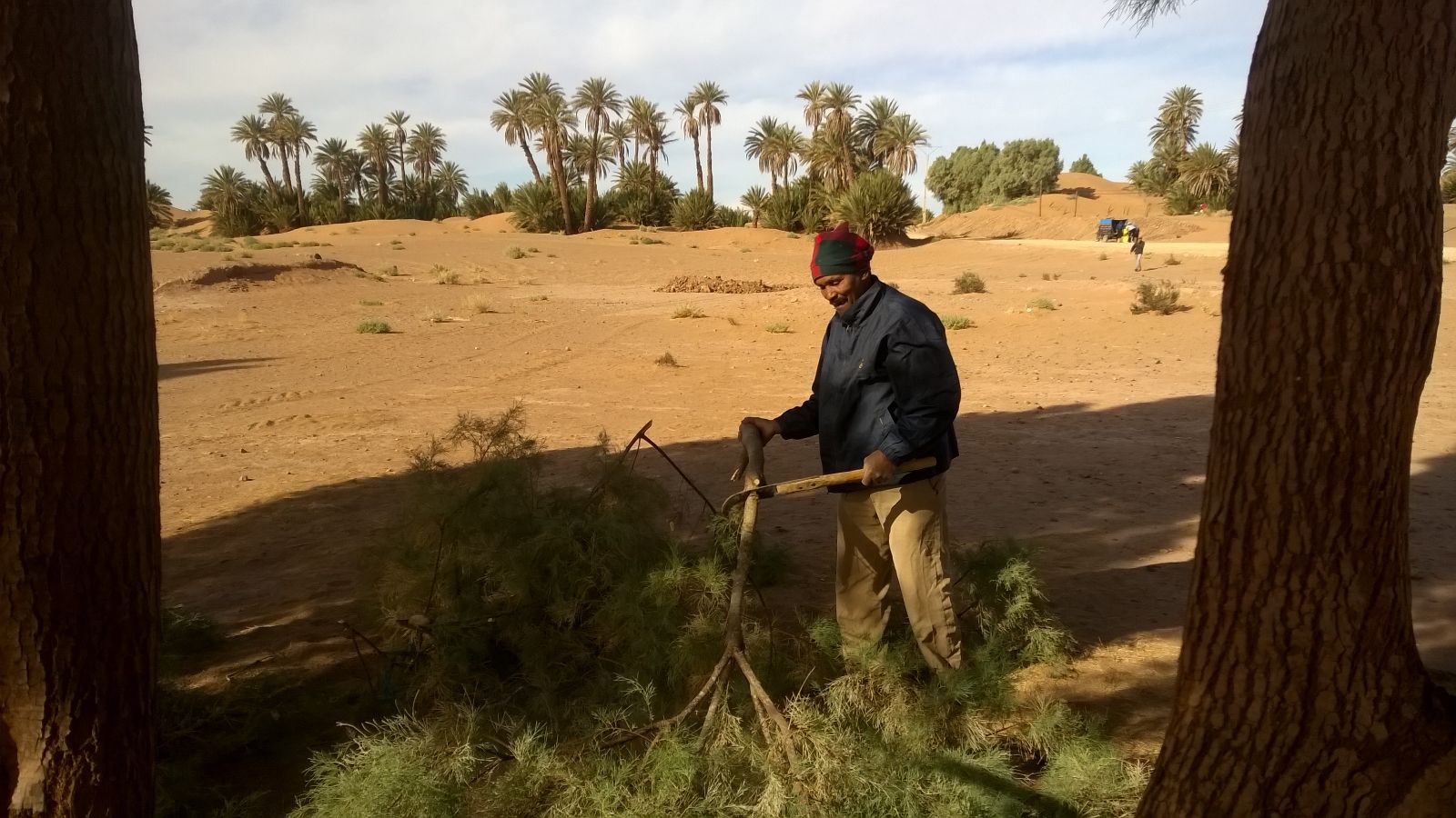 عملية التثبيت النهائي للرمال-1