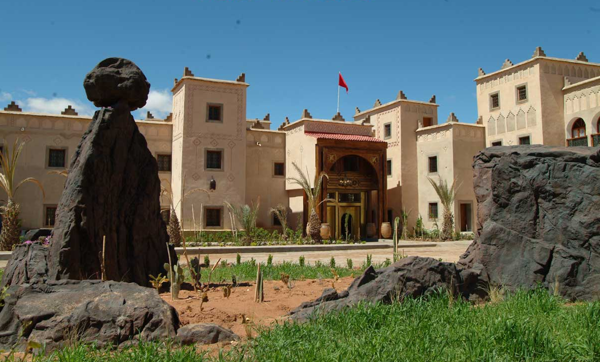 قصر قيصر بقلعة مكونة