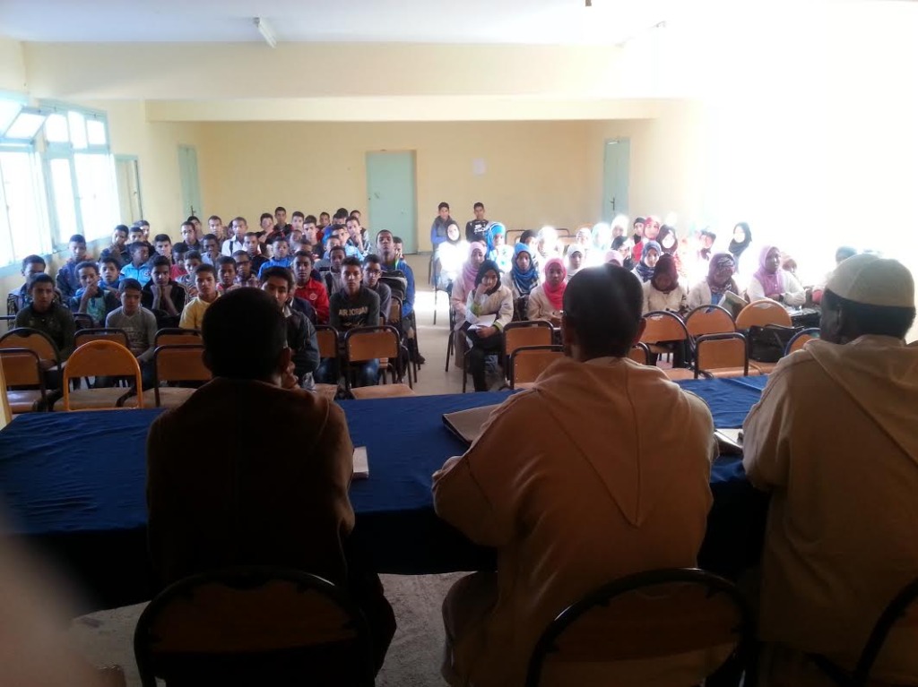 لنشاط المجلس العلمي المحلي لزاكورة-2