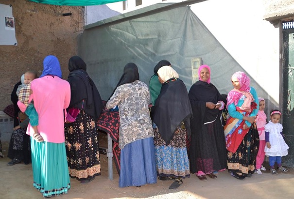 caravane de solidarite tamezmoute - 1