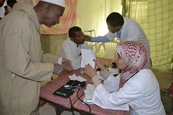 caravane de solidarite tamezmoute - 2