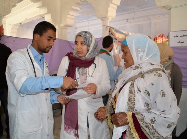 caravane de solidarite tamezmoute - 4