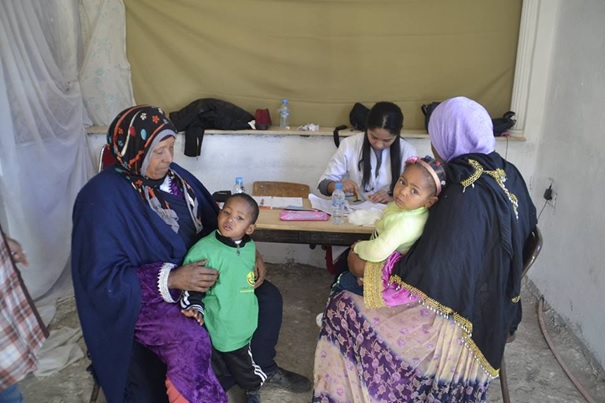 caravane de solidarite tamezmoute - 5