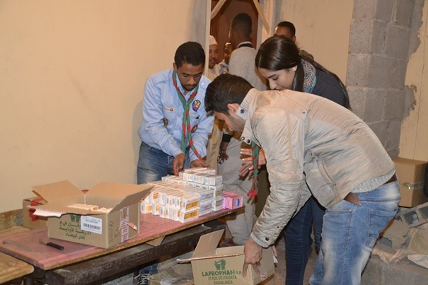 caravane de solidarite tamezmoute - 6