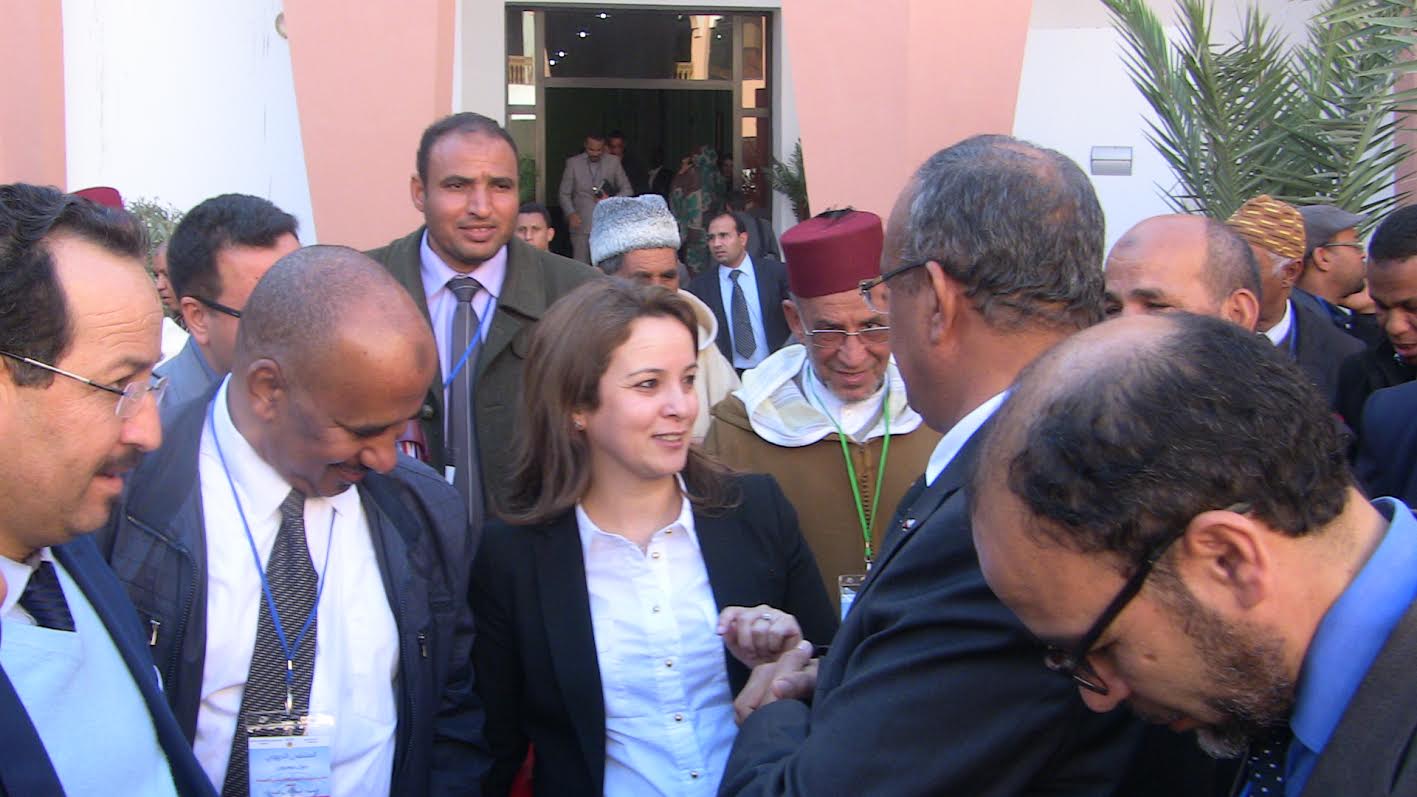 الملتقى الجهوي الثالث بزاكورة -1