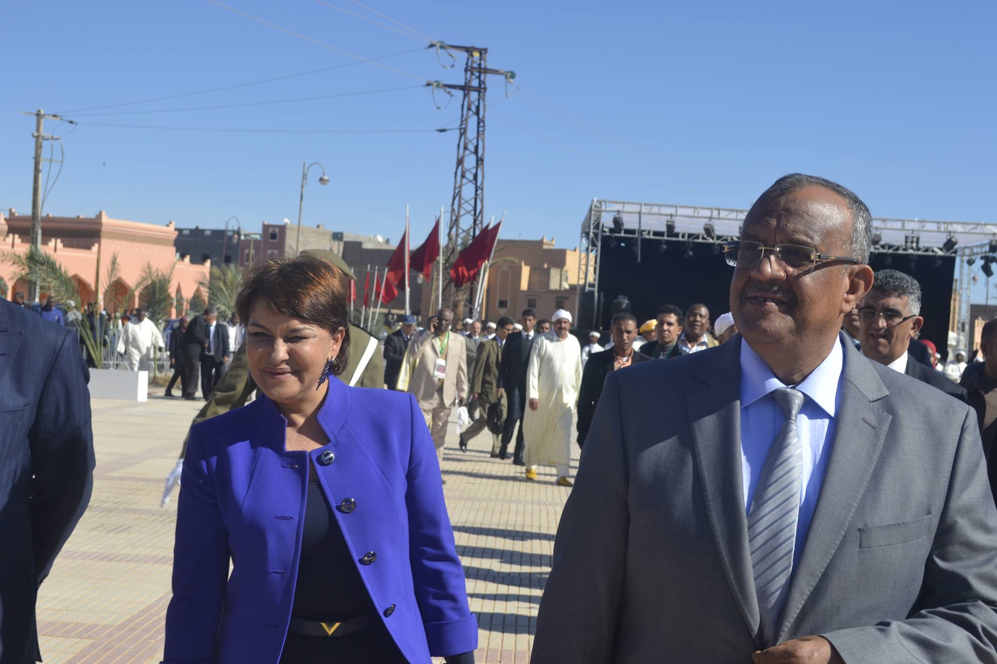 المنتدى الدولي للواحات (1)