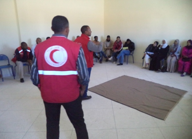 الهلال الأحمر زاكورة