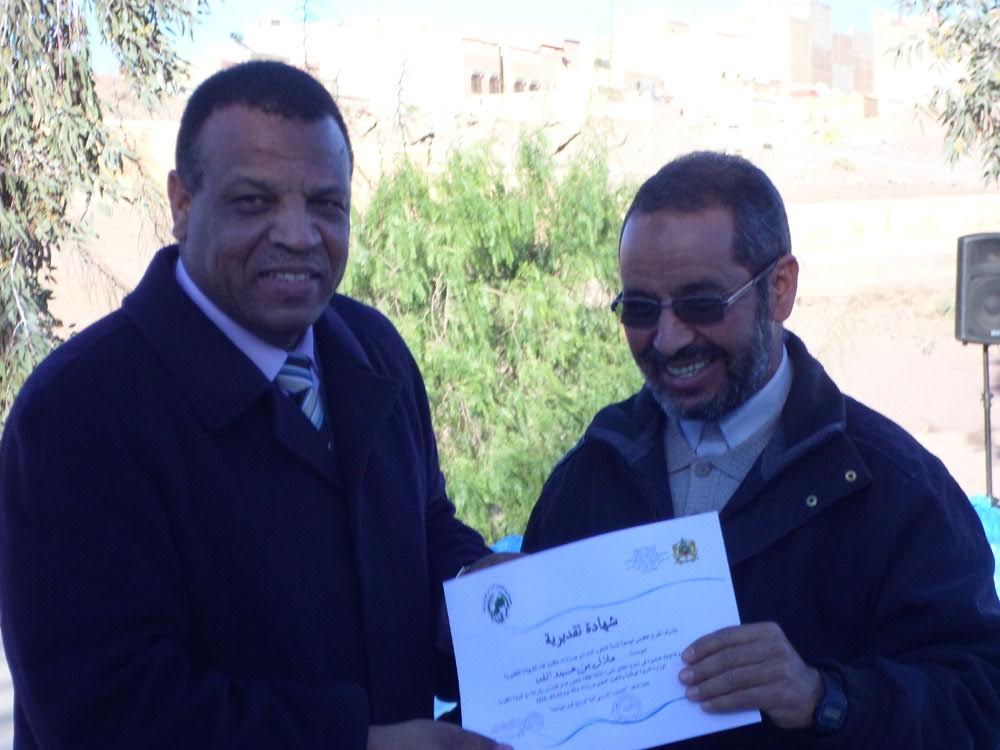 انطلاق الدورة الرابعة لقافلة  التعاون لدعم التمدرس بورزازات-1