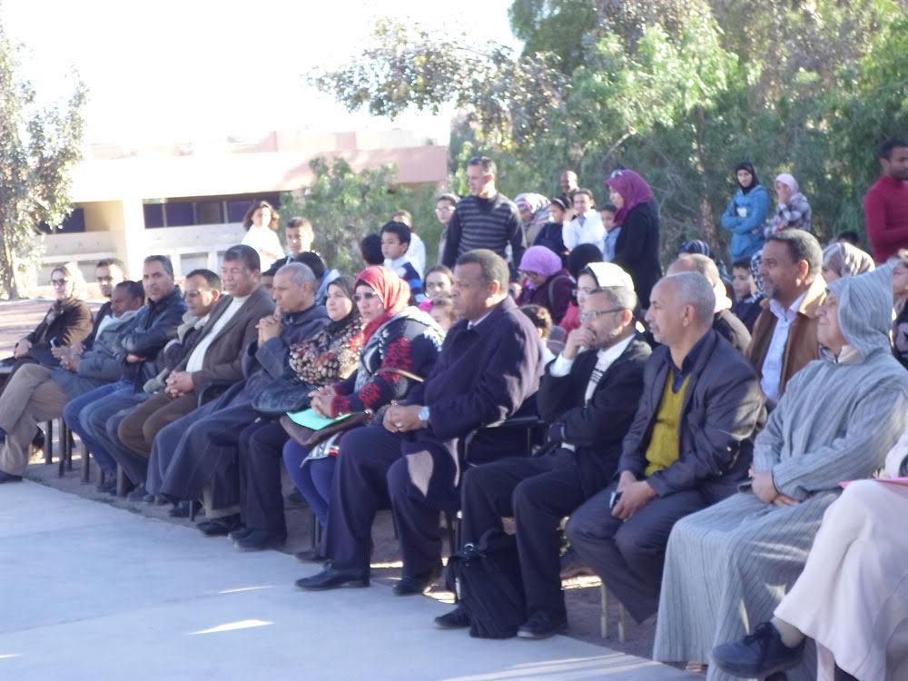 انطلاق الدورة الرابعة لقافلة  التعاون لدعم التمدرس بورزازات-2