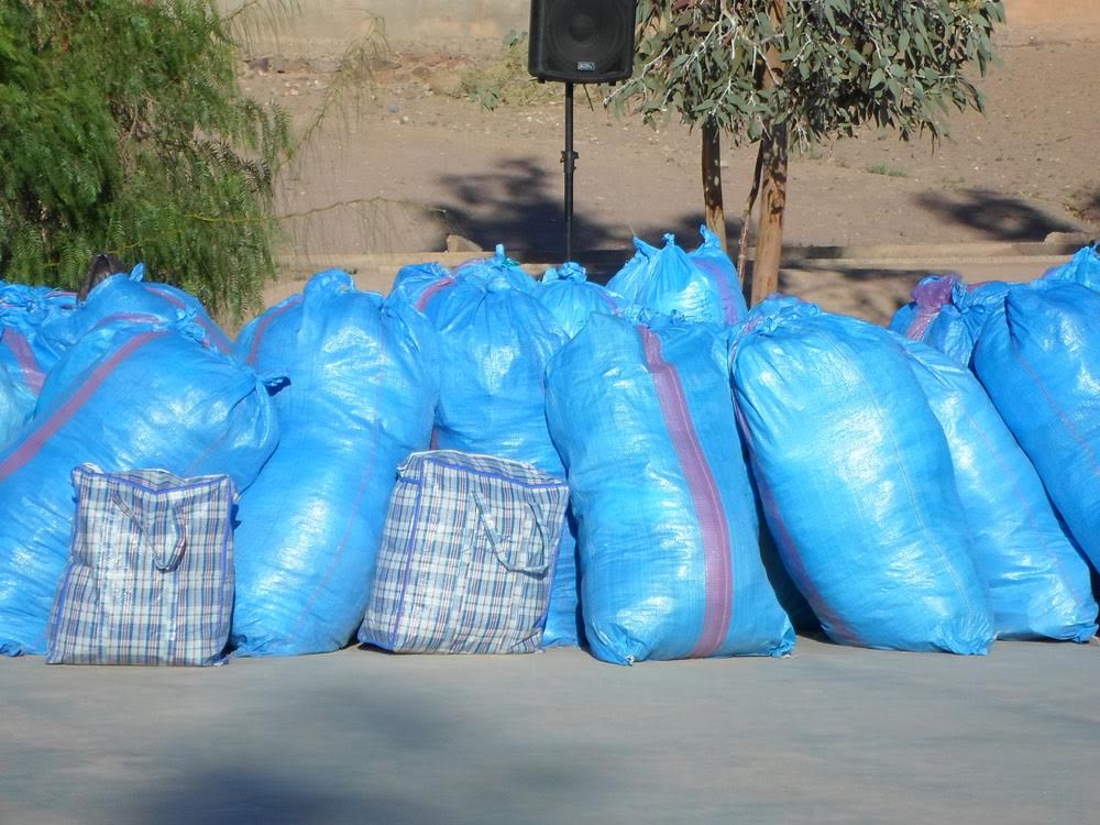 انطلاق الدورة الرابعة لقافلة  التعاون لدعم التمدرس بورزازات-3