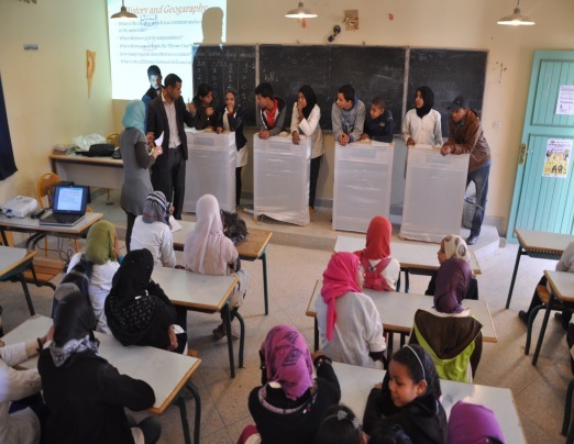 جمعية بسمة للغة الانجليزية بزاكورة - 5