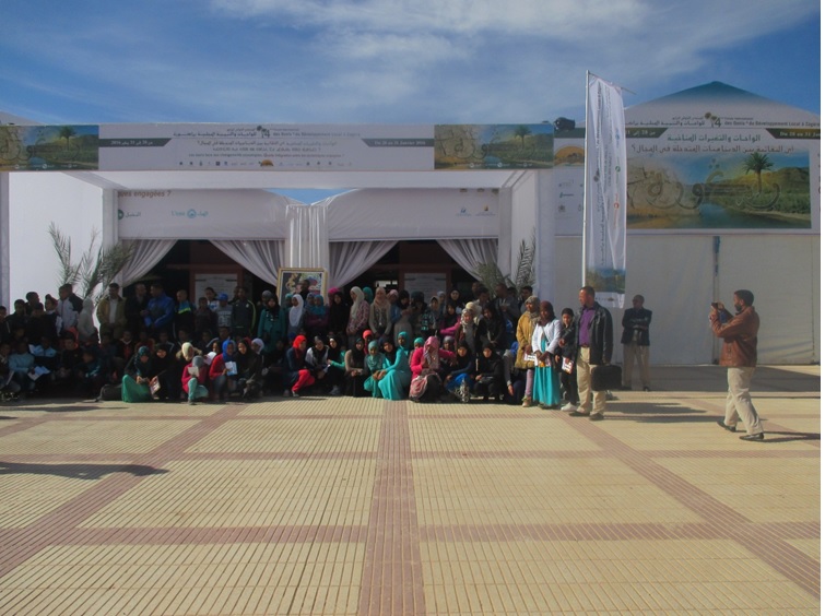 على هامش المنتدى الدولي للواحات و التنمية المحلية -1