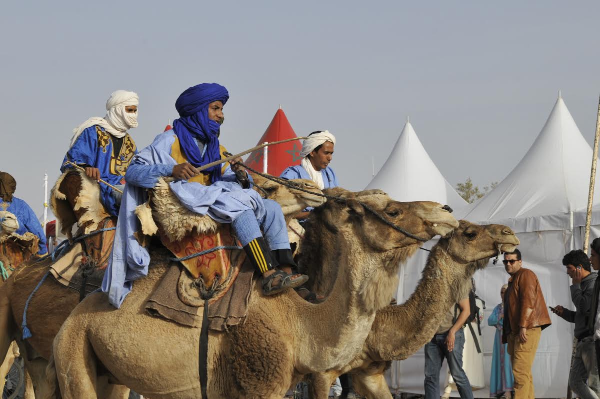 13ème édition du Festival International des Nomades qui se déroulera à M’hamid El Ghizlane du 18 au 20 mars 2016 03