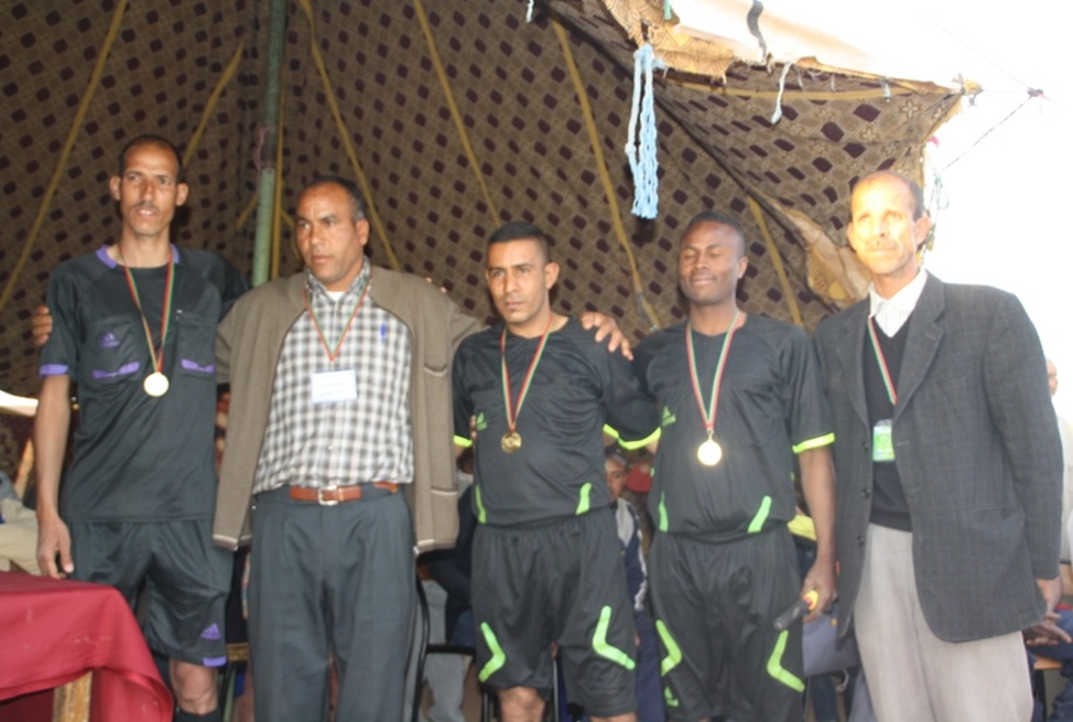 اختتام فعاليات دوري لكرة القدم بجماعة ترناتة -1