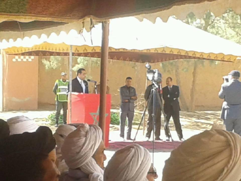 الاحتفال بالذكرى 58 للزيارة التاريخية لبطل التحرير جلالة المغفور له محمد لخامس إلى محاميد الغزلان-3 3