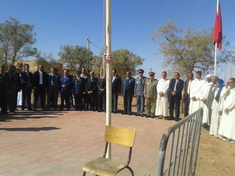 الاحتفال بالذكرى 58 للزيارة التاريخية لبطل التحرير جلالة المغفور له محمد لخامس إلى محاميد الغزلان-3