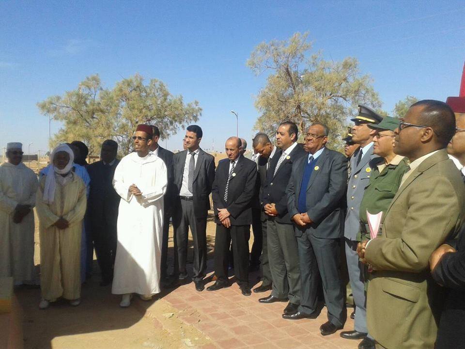 الاحتفال بالذكرى 58 للزيارة التاريخية لبطل التحرير جلالة المغفور له محمد لخامس إلى محاميد الغزلان-4