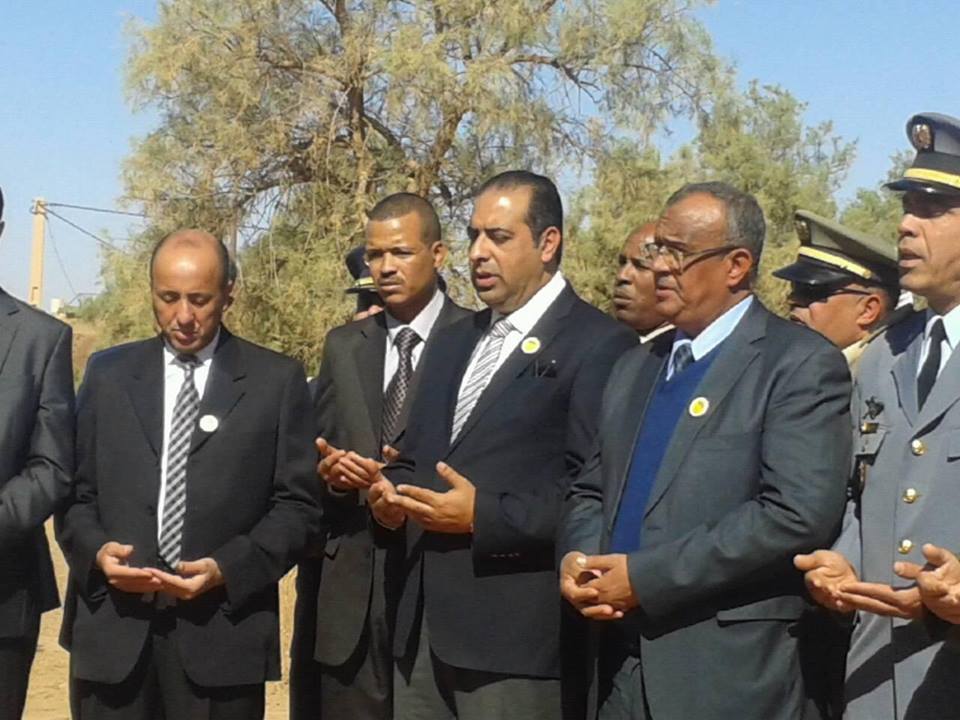 الاحتفال بالذكرى 58 للزيارة التاريخية لبطل التحرير جلالة المغفور له محمد لخامس إلى محاميد الغزلان