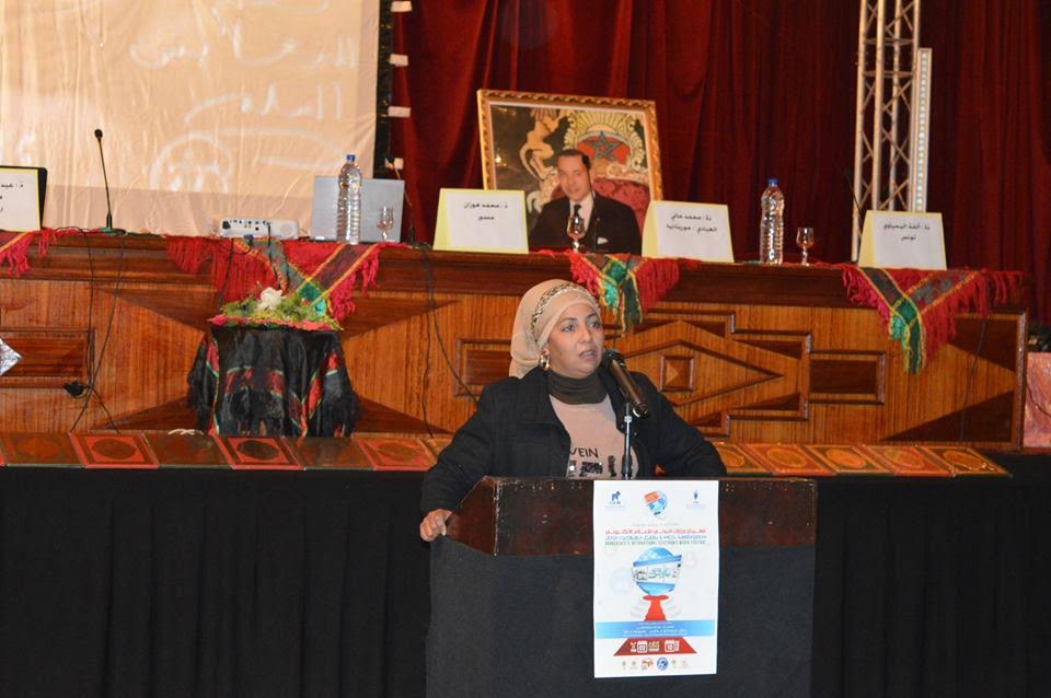 انطلاق فعاليات مهرجان ورزازات الدولي للإعلام الإلكتروني بحضور إعلاميين من 9 دول-1