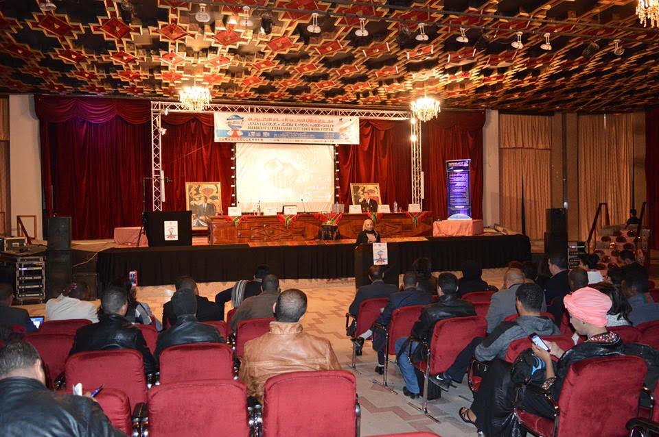 انطلاق فعاليات مهرجان ورزازات الدولي للإعلام الإلكتروني بحضور إعلاميين من 9 دول