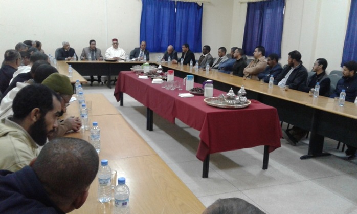 تعيين السيد ابراهيم أوجيل على رأس نيابة وزارة التربية الوطنية بزاكورة 1