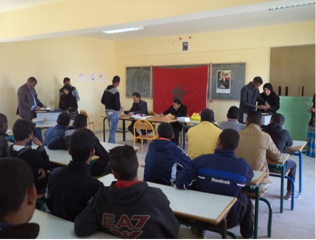 لبرنامج العمل الإقليمي لمحاربة المخدرات والعنف بالوسط المدرسي