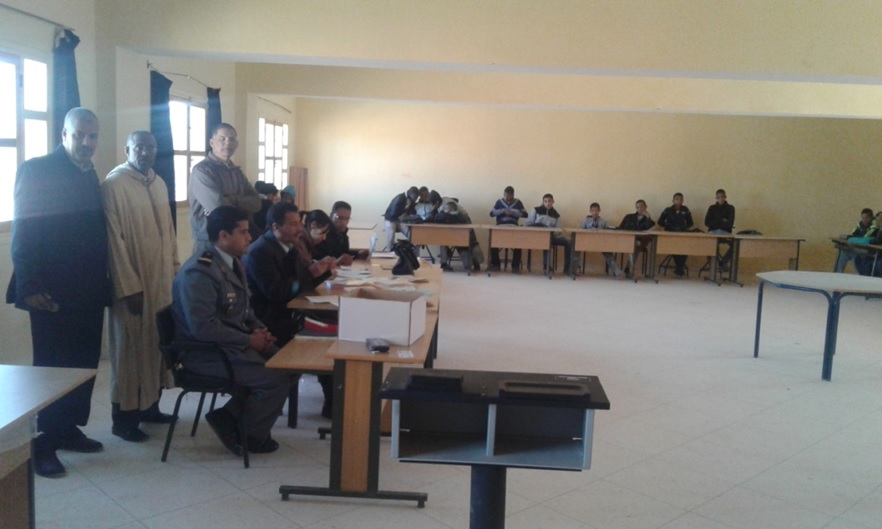 لبرنامج العمل الإقليمي لمحاربة المخدرات والعنف بالوسط المدرسي 1