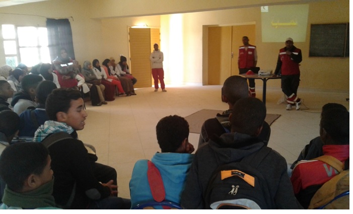 لبرنامج العمل الإقليمي لمحاربة المخدرات والعنف بالوسط المدرسي 3