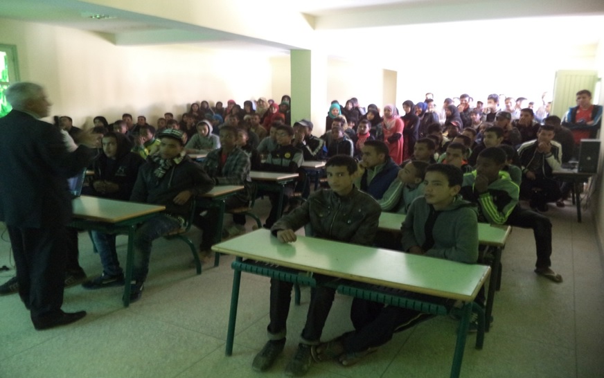 لبرنامج العمل الإقليمي لمحاربة المخدرات والعنف بالوسط المدرسي 4