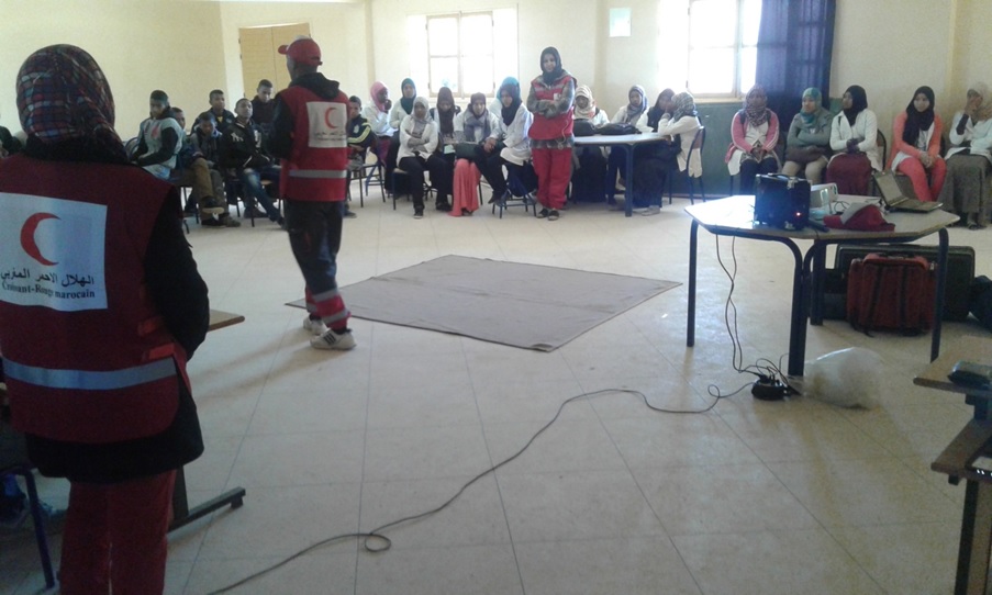 لبرنامج العمل الإقليمي لمحاربة المخدرات والعنف بالوسط المدرسي 5