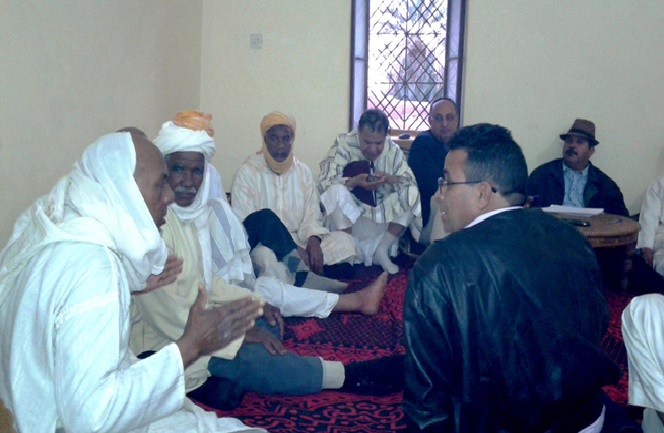 اجتماع قبائل اولاد ادريس بونو و الركابي  -1