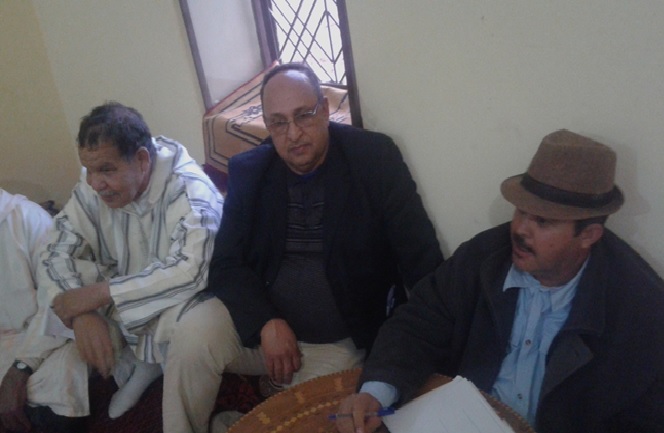 اجتماع قبائل اولاد ادريس بونو و الركابي  -2