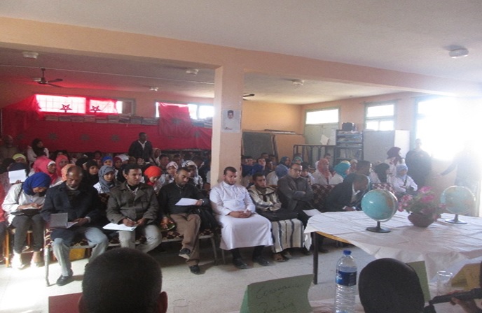 احتفال ثانوية سيدي صالح التأهيلية باليوم العالمي للمرأة