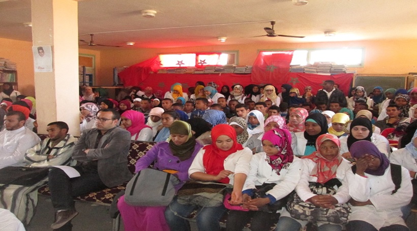 احتفال ثانوية سيدي صالح التأهيلية باليوم العالمي للمرأة --1