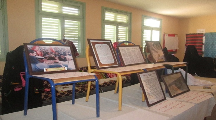 احتفال ثانوية سيدي صالح التأهيلية باليوم العالمي للمرأة --2