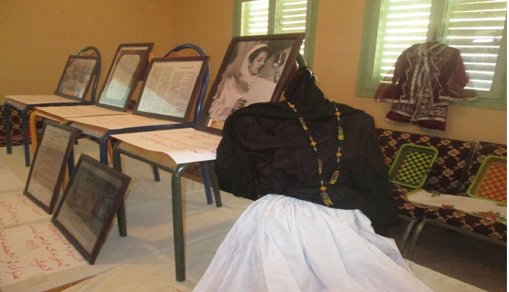 احتفال ثانوية سيدي صالح التأهيلية باليوم العالمي للمرأة --3