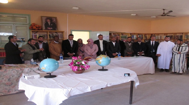 احتفال ثانوية سيدي صالح التأهيلية باليوم العالمي للمرأة --4