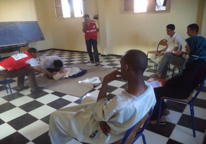 الرسكلة في الإسعافات الأولية الأساسية