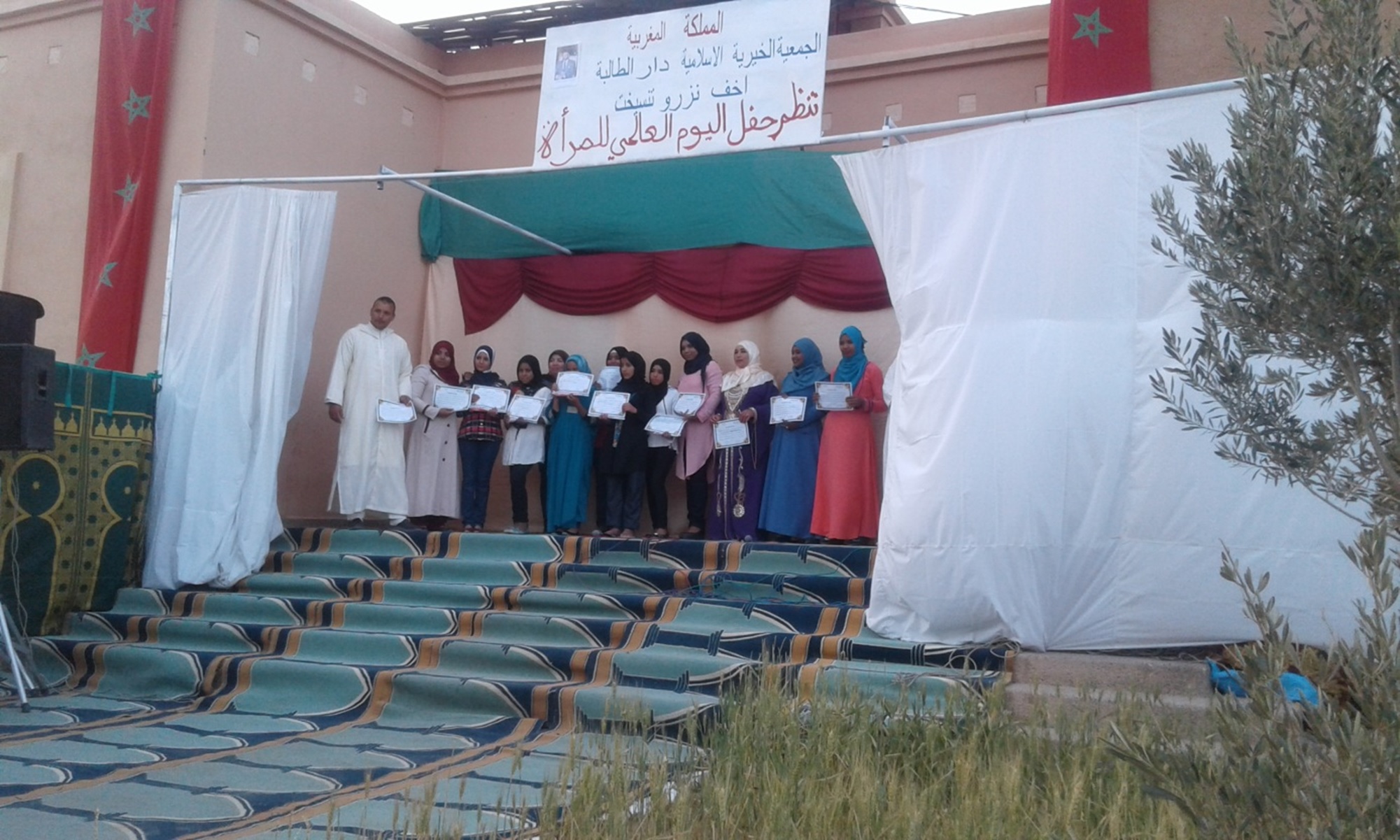 جمعية درا الطالبة تانسيخت تحتفل بالمرأة-5