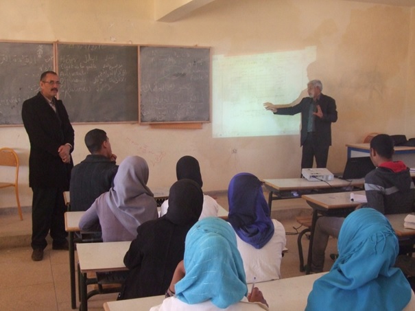 حملة لإنجاز بطاقة التعريف الوطنية بثانوية المحاميد الجديدة التأهيلية لفائدة تلميذات و تلاميذ المؤسسة--22